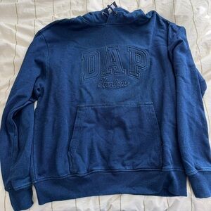 NWT DAP X GAP denim hoodie
